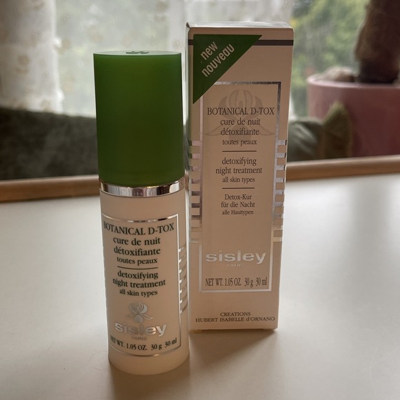 Sisley Other - Sisley Botanical D-tox Detoxifying Night Treatment Anti-Aging 1.05oz 30ml